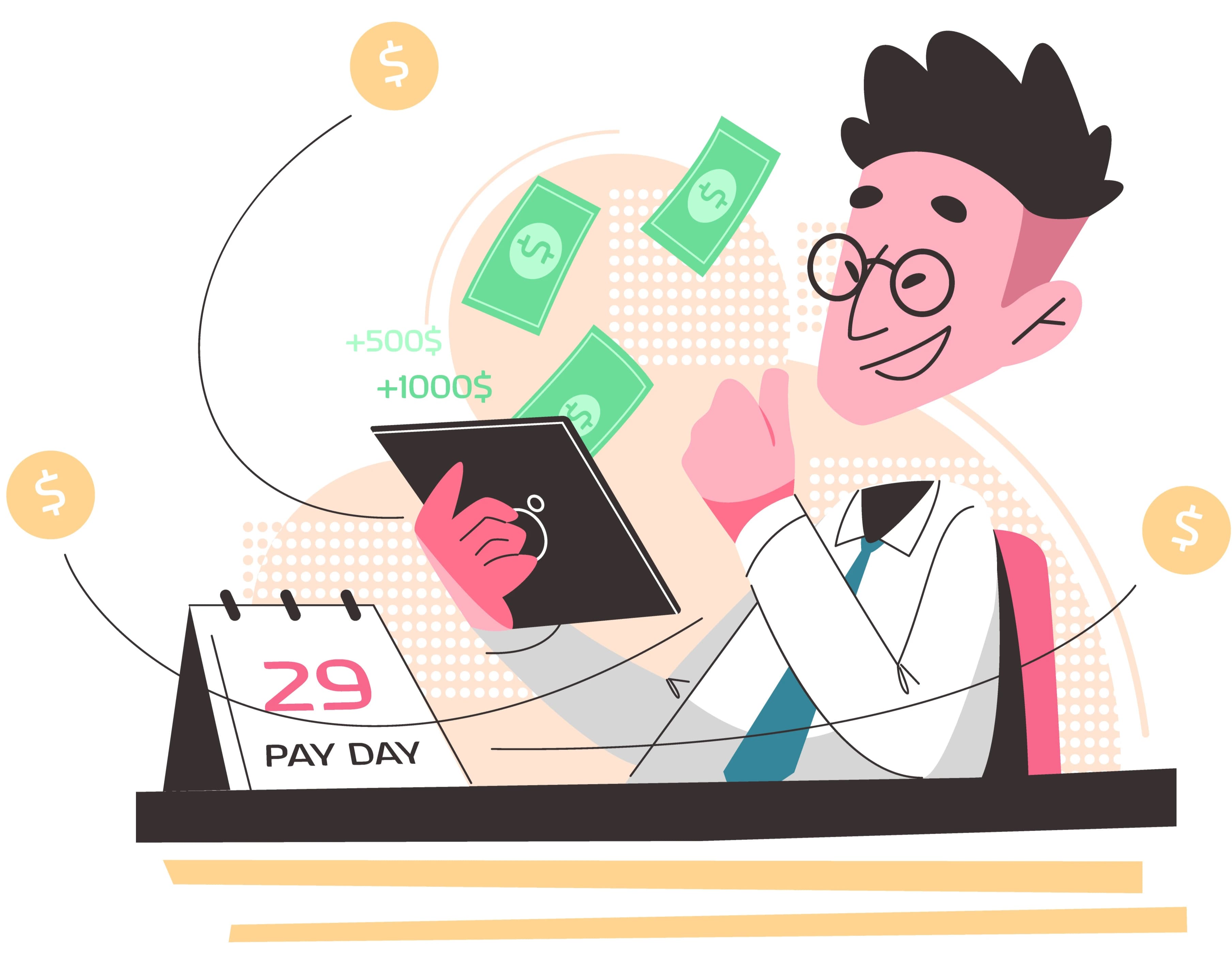 You get books so clean even your auditor will smile