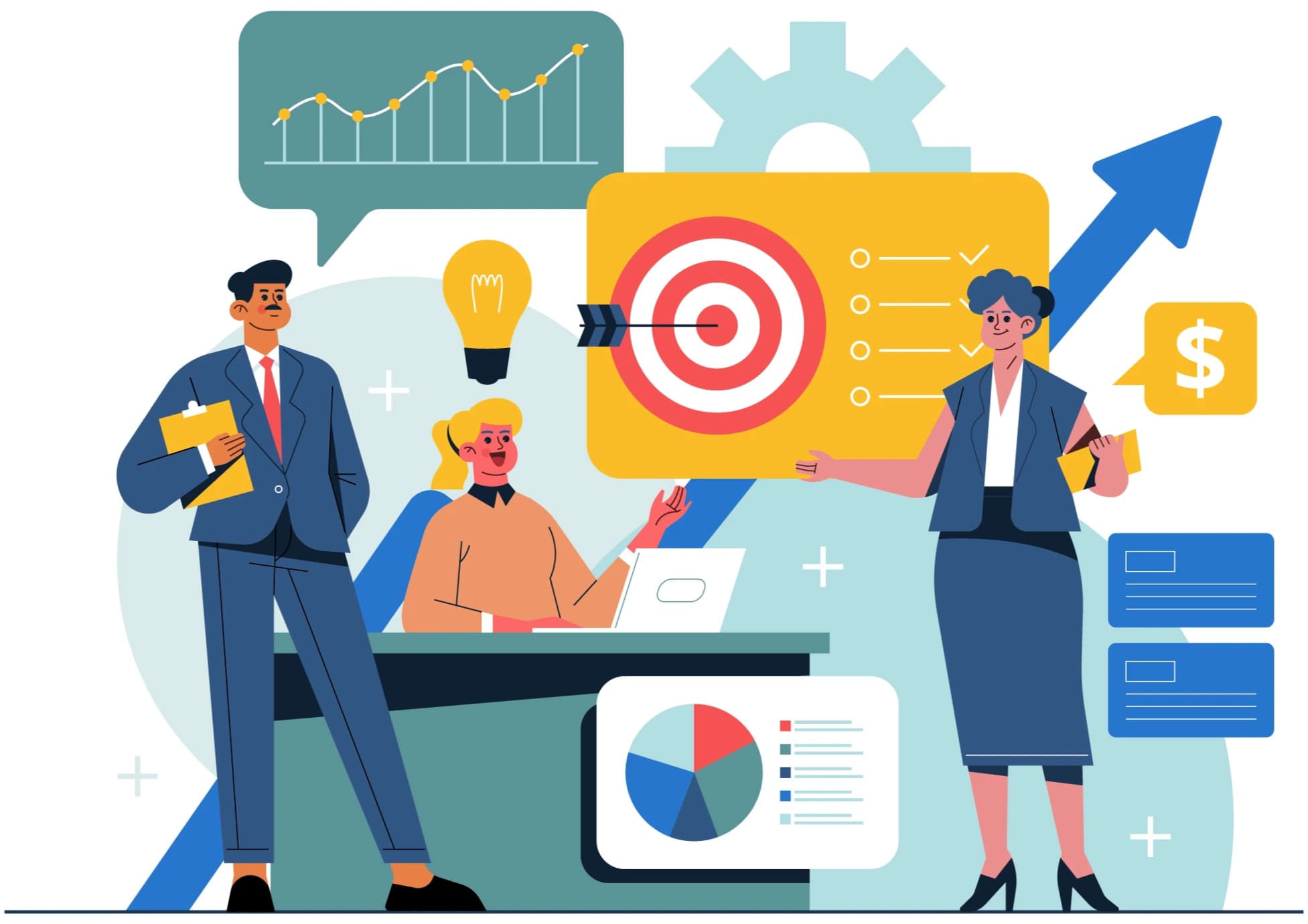 You get insights that help you grow without guessing