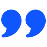 Quotation mark icon